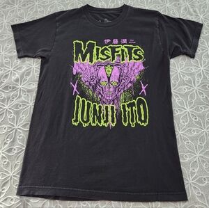 Misfits X Junji Ito Skull T-Shit Size Medium